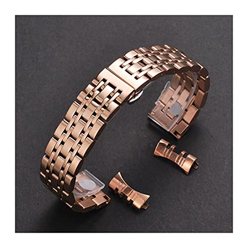 BDPRZGHGL Uhrengurt 12mm14mm16mm17mm18mm19mm20mm21mm22mm Gurte Metall Metelstahl Gurt von BDPRZGHGL
