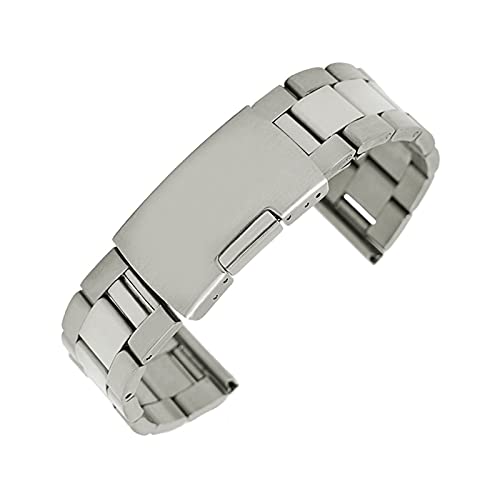 BDPRZGHGL Uhrengurt 22 mm Edelstahlgurt für Schnellfreisetzungen Metall Massive Schmetterling Schnalle Handgelenkriemen BDPRZGHGL Uhrengurt 22 mm Edelstahlgurt für Schnellfreisetzungen Metall Massive Schmetterling Schnalle Handgelenkriemen von BDPRZGHGL