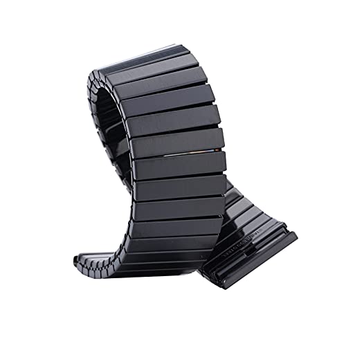 BDPRZGHGL Uhrengurt Edelstahl Flexibler einzigartiger Metallgurt Armband 14mm 16mm 18 mm 20 mm 22 mm BDPRZGHGL Uhrengurt Edelstahl Flexibler einzigartiger Metallgurt Armband 14mm 16mm 18 mm 20 mm 22 mm von BDPRZGHGL