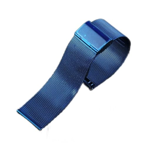 BDPRZGHGL Uhrengurt -Netzgurt 8mm 10 mm 12 mm 14 mm 16 mm 18 mm 20 mm 22 mm 24 mm Edelstahlzubehör von BDPRZGHGL