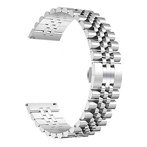 BDPRZGHGL Uhrengurt -Netzgurt 8mm 10 mm 12 mm 14 mm 16 mm 18 mm 20 mm 22 mm 24 mm Edelstahlzubehör von BDPRZGHGL