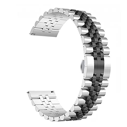 BDPRZGHGL Uhrengurt -Netzgurt 8mm 10 mm 12 mm 14 mm 16 mm 18 mm 20 mm 22 mm 24 mm Edelstahlzubehör von BDPRZGHGL