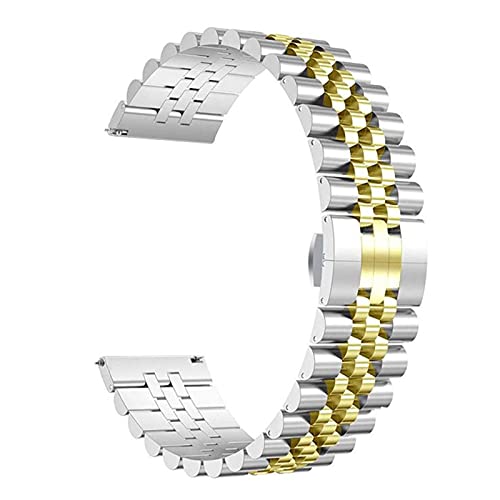 BDPRZGHGL Uhrengurt -Netzgurt 8mm 10 mm 12 mm 14 mm 16 mm 18 mm 20 mm 22 mm 24 mm Edelstahlzubehör von BDPRZGHGL