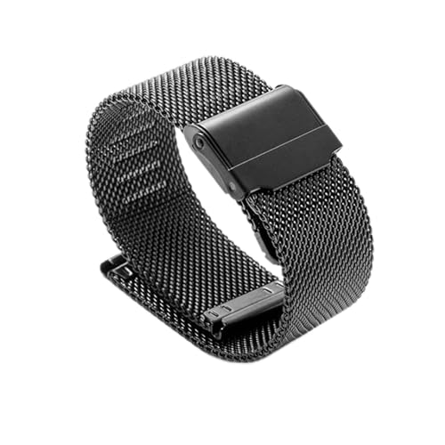 BDPRZGHGL Uhrengurt aus Edelstahl -Stahlgurte Ersatzgurt poliert mit 16 mm / 18 mm / 20mm / 21/22 mm / 23/24 mm / 26 mm von BDPRZGHGL