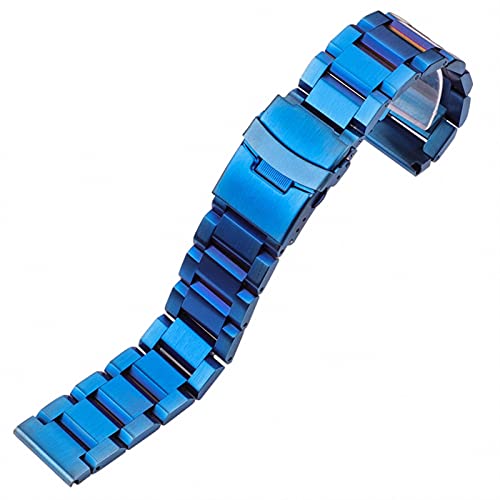 BDPRZGHGL Uhrengurt aus Edelstahl -Stahlgurte Ersatzgurt poliert mit 16 mm / 18 mm / 20mm / 21/22 mm / 23/24 mm / 26 mm BDPRZGHGL Uhrengurt aus Edelstahl -Stahlgurte Ersatzgurt poliert mit 16 mm / 18 mm / 20mm / 21/22 mm / 23/24 mm / 26 mm von BDPRZGHGL