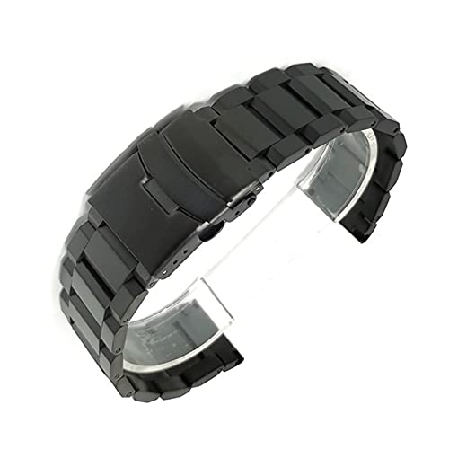 BDPRZGHGL Uhrengurtgurt ist für Edelstahl -Saugnapfbecher -Flachgurt 20/22 mm geeignet von BDPRZGHGL