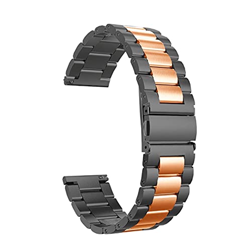 BDPRZGHGL Wachgurt massives Metall Armband für Uhrenriemen, für Schnellveröffentlichungswache Edelstahlgurtersatz 20 mm 22 mm von BDPRZGHGL