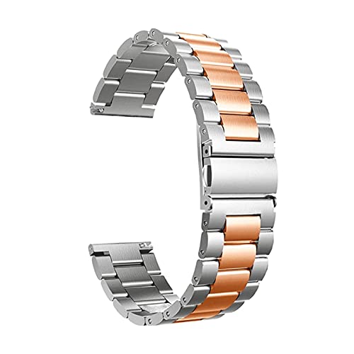 BDPRZGHGL Wachgurt massives Metall Armband für Uhrenriemen, für Schnellveröffentlichungswache Edelstahlgurtersatz 20 mm 22 mm von BDPRZGHGL