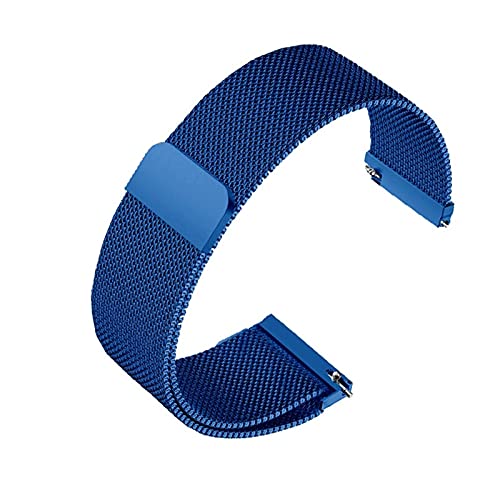 BDPRZGHGL Watch -Gurt Massive Edelstahlgurt Schnellfreisetzung Metallkrümmte Ende Herren Klaspland -Armbandzubehör 20mm 22 mm von BDPRZGHGL