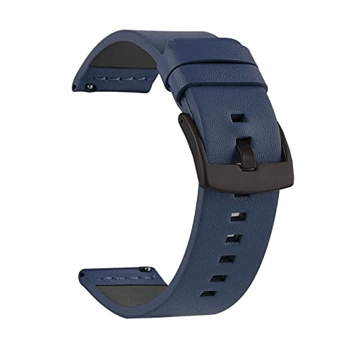 Leder -W -Band -Gurt Schnellveröffentlichung W -Bänder 18mm/20mm/22 mm/24mm handgefertigte Vintage -Bänder von BDPRZGHGL