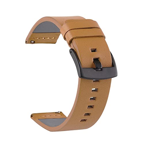 Leder -W -Band -Gurt Schnellveröffentlichung W -Bänder 18mm/20mm/22 mm/24mm handgefertigte Vintage -Bänder von BDPRZGHGL