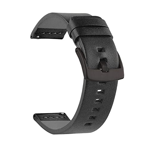 Leder -W -Band -Gurt Schnellveröffentlichung W -Bänder 18mm/20mm/22 mm/24mm handgefertigte Vintage -Bänder von BDPRZGHGL