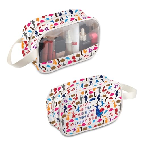 BDPWSS Mary Movie Make-up-Tasche in Every Job That Must Be Done There Is An Element Of Fun Travel Pouch Umbrella Fans Geschenk, In Every Job MB, Wasserfest BDPWSS Mary Movie Make-up-Tasche in Every Job That Must Be Done There Is An Element Of Fun Travel Pouch Umbrella Fans Geschenk, In Every Job MB, Wasserfest von BDPWSS
