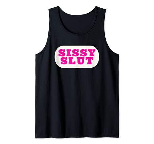 Sissy Slut Sissification Maid Baby Kinky Sissy Femboy Tank Top von BDSM Apparel