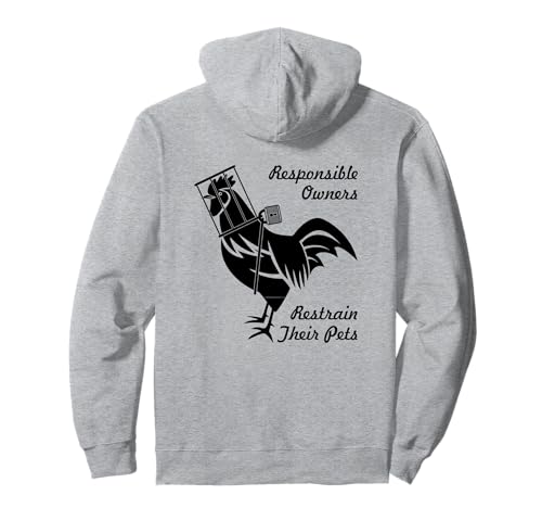 Responsible Owners – Femdom Peniskäfig für Männer Keuschheit Pullover Hoodie von BDSM Tzzs