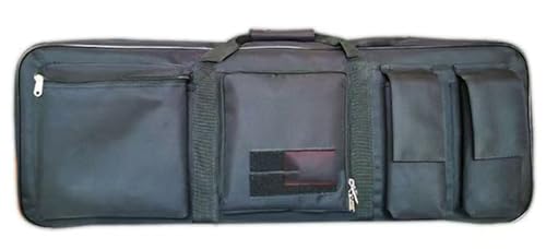 Rifle Bag Case, Waffentasche Gewehrtasche, Lang Waffentasche Gun Bag, Wanderrucksack Jagdausrüstung Luftgewehr Tasche Für Jagd, Wandern, Angeln, Ruten Und Taschen B von BDXZJ