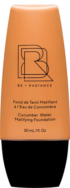BE+RADIANCE Cucumber Water Matifying Foundation 30 ml N°50 von BE+RADIANCE