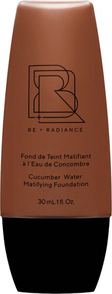 BE+RADIANCE Cucumber Water Matifying Foundation 30 ml N°80 von BE+RADIANCE