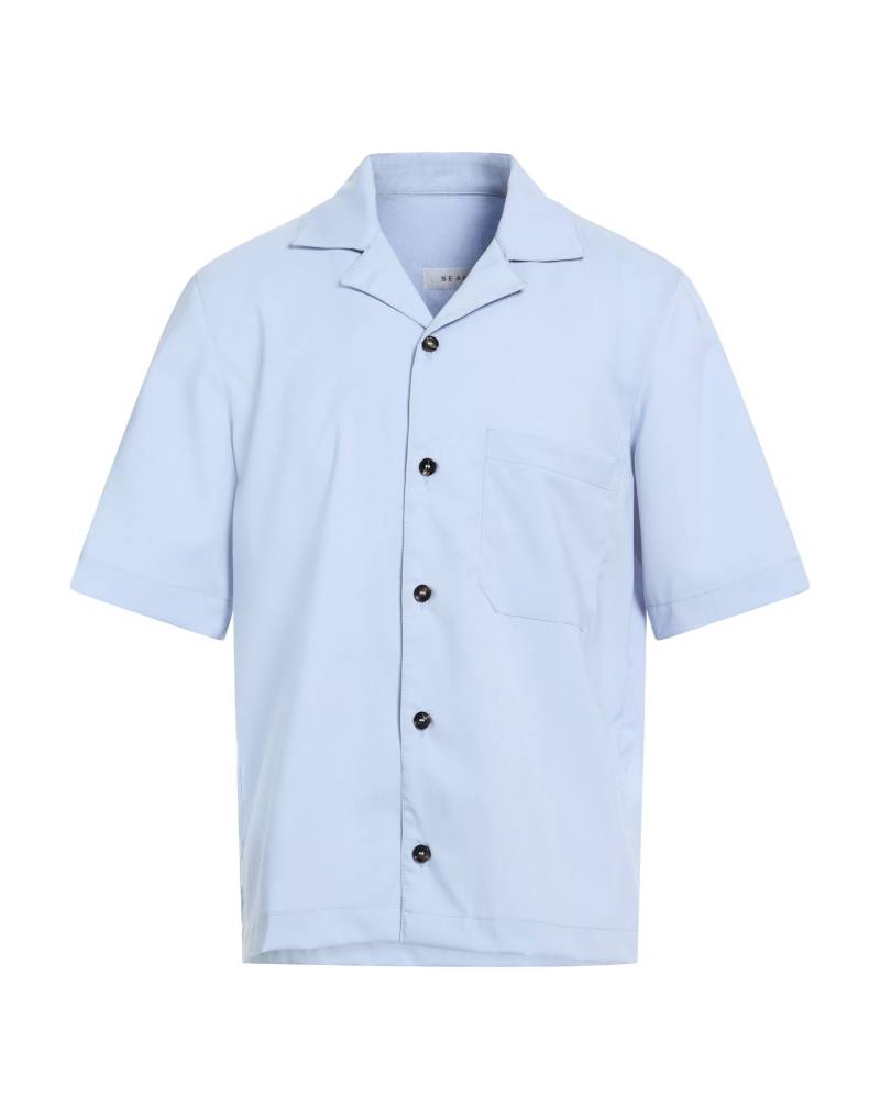 BE ABLE Hemd Herren Himmelblau von BE ABLE