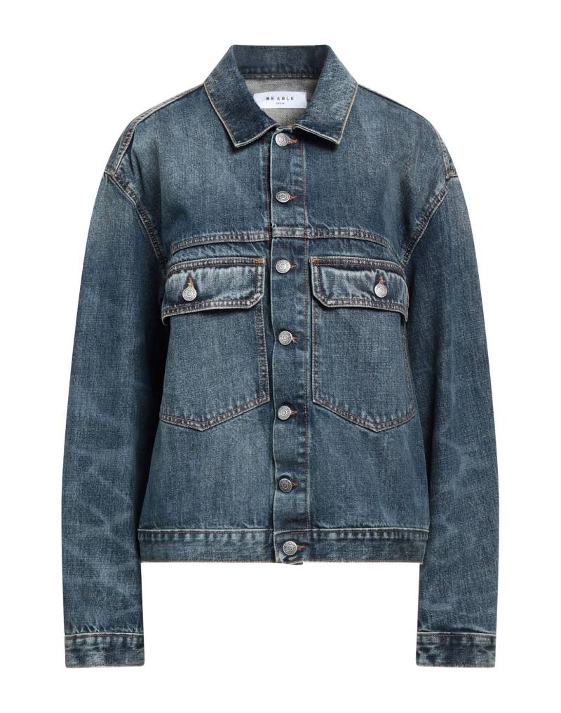 BE ABLE Jeansjacke/-mantel Damen Blau von BE ABLE