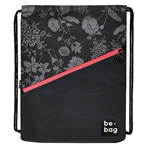 be.bag 24800365 Turnbeutel be.daily, 47cm, 16 Liter, mystic flowers von be.bag