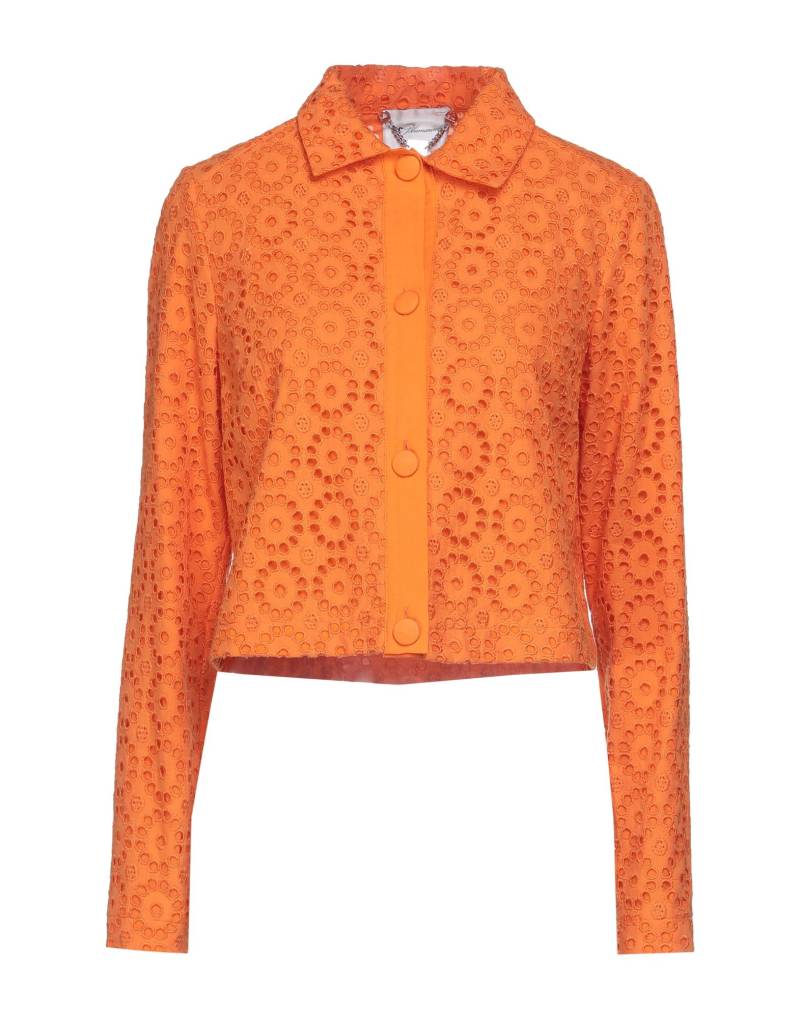 BE BLUMARINE Blazer Damen Orange von BE BLUMARINE