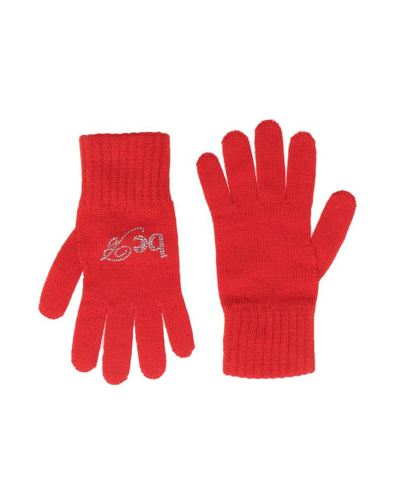 BE BLUMARINE Handschuhe Damen Rot von BE BLUMARINE