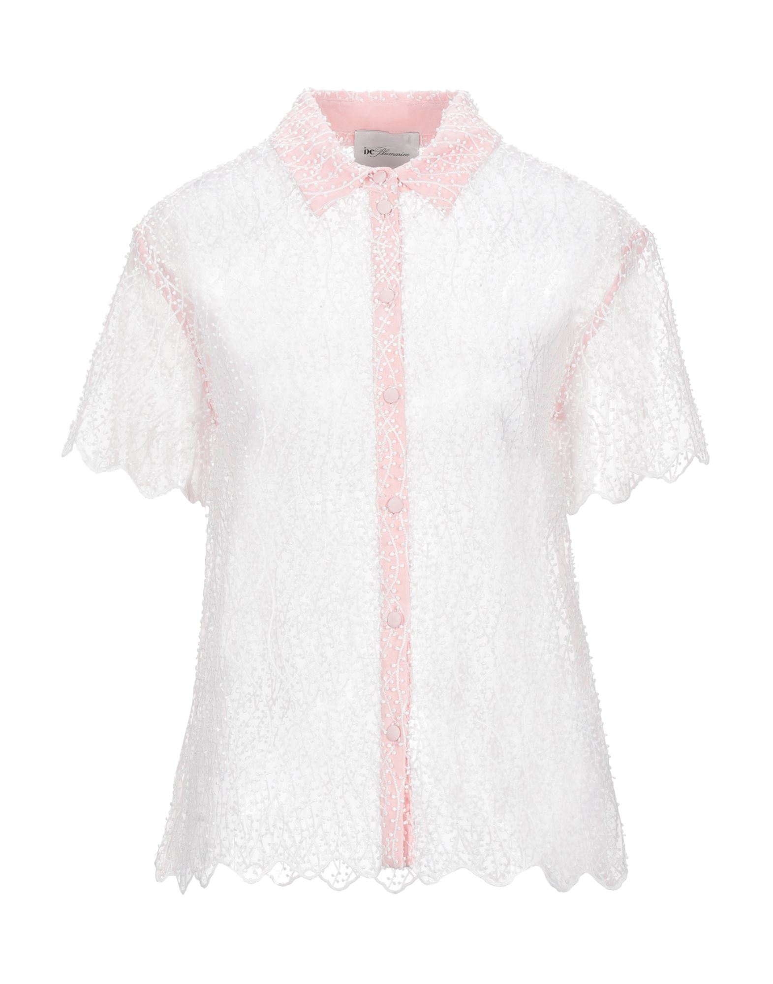 BE BLUMARINE Hemd Damen Hellrosa BE BLUMARINE Hemd Damen Hellrosa von BE BLUMARINE