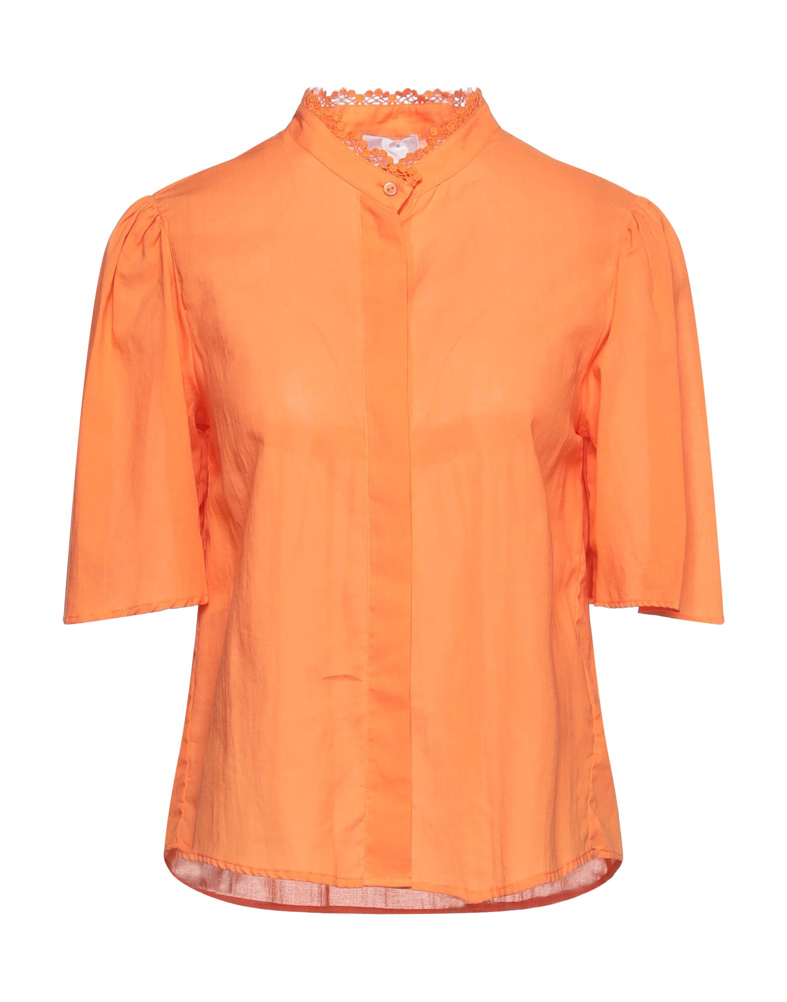 BE BLUMARINE Hemd Damen Orange von BE BLUMARINE