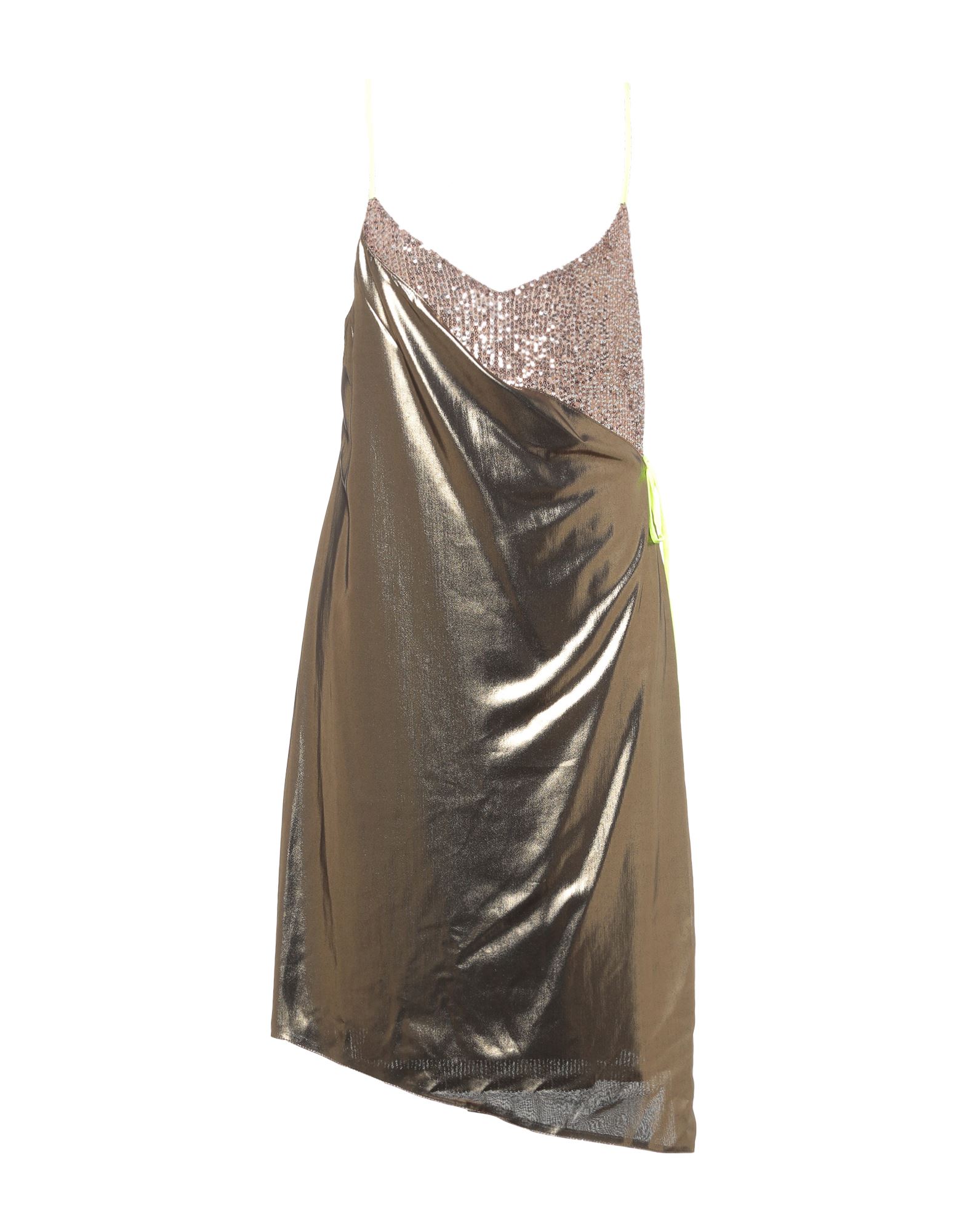 BE BLUMARINE Midi-kleid Damen Bronze von BE BLUMARINE