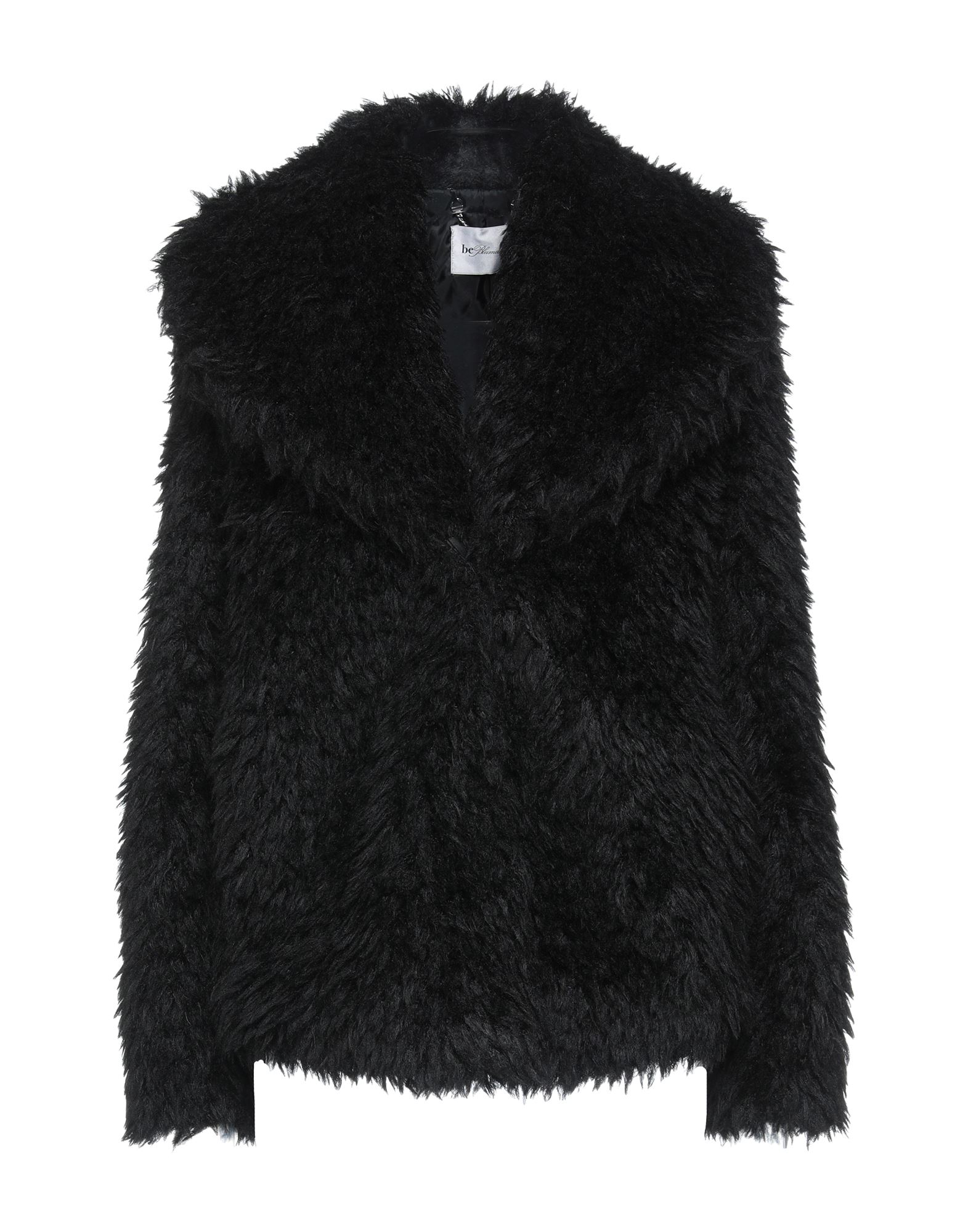 BE BLUMARINE Shearling- & Kunstfell Damen Schwarz von BE BLUMARINE