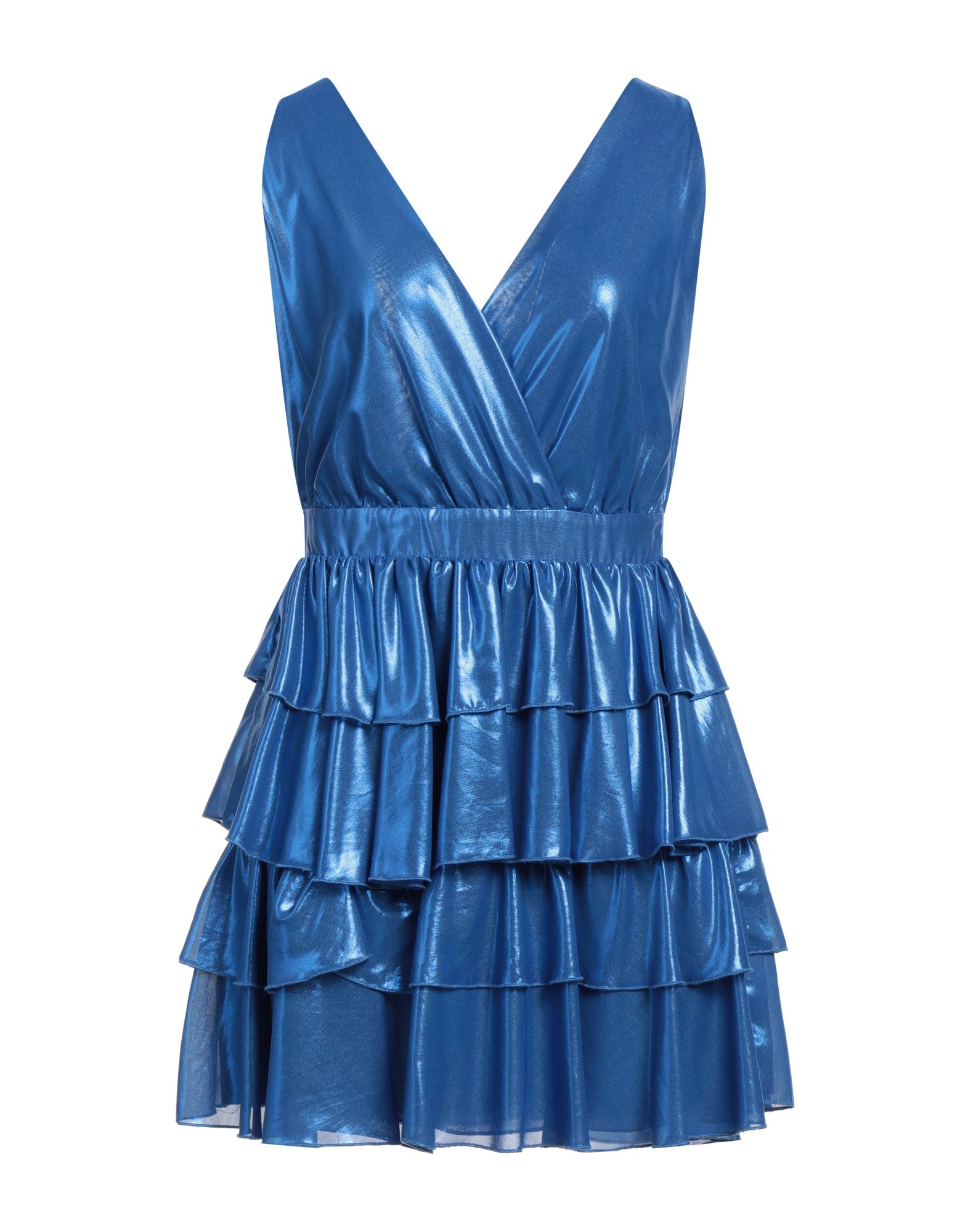 BE BLUMARINE Mini-kleid Damen Blau von BE BLUMARINE