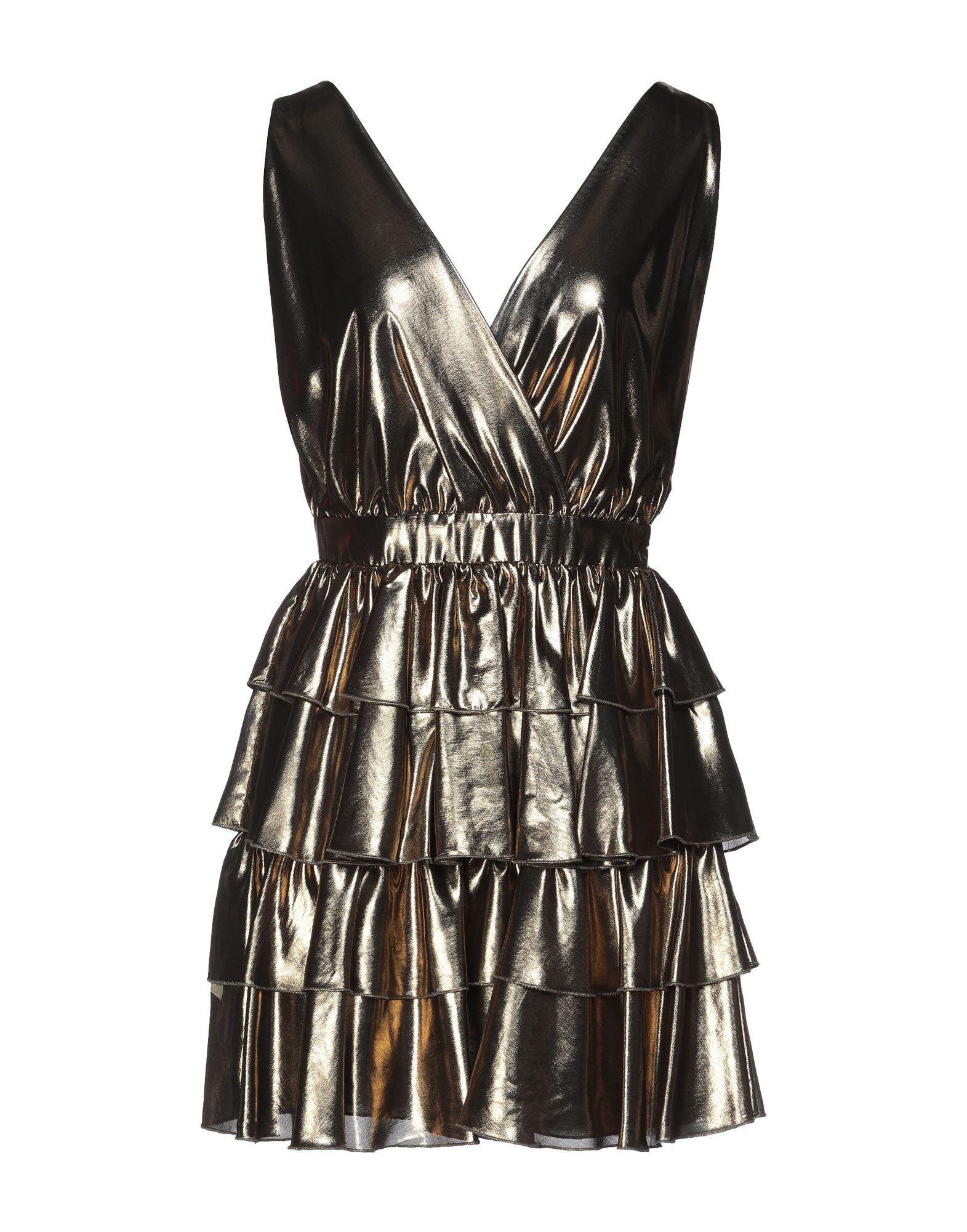 BE BLUMARINE Mini-kleid Damen Bronze von BE BLUMARINE