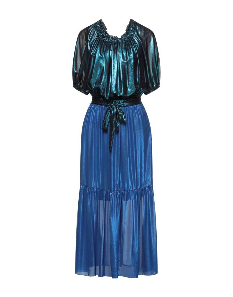 BE BLUMARINE Maxi-kleid Damen Aquamarin von BE BLUMARINE