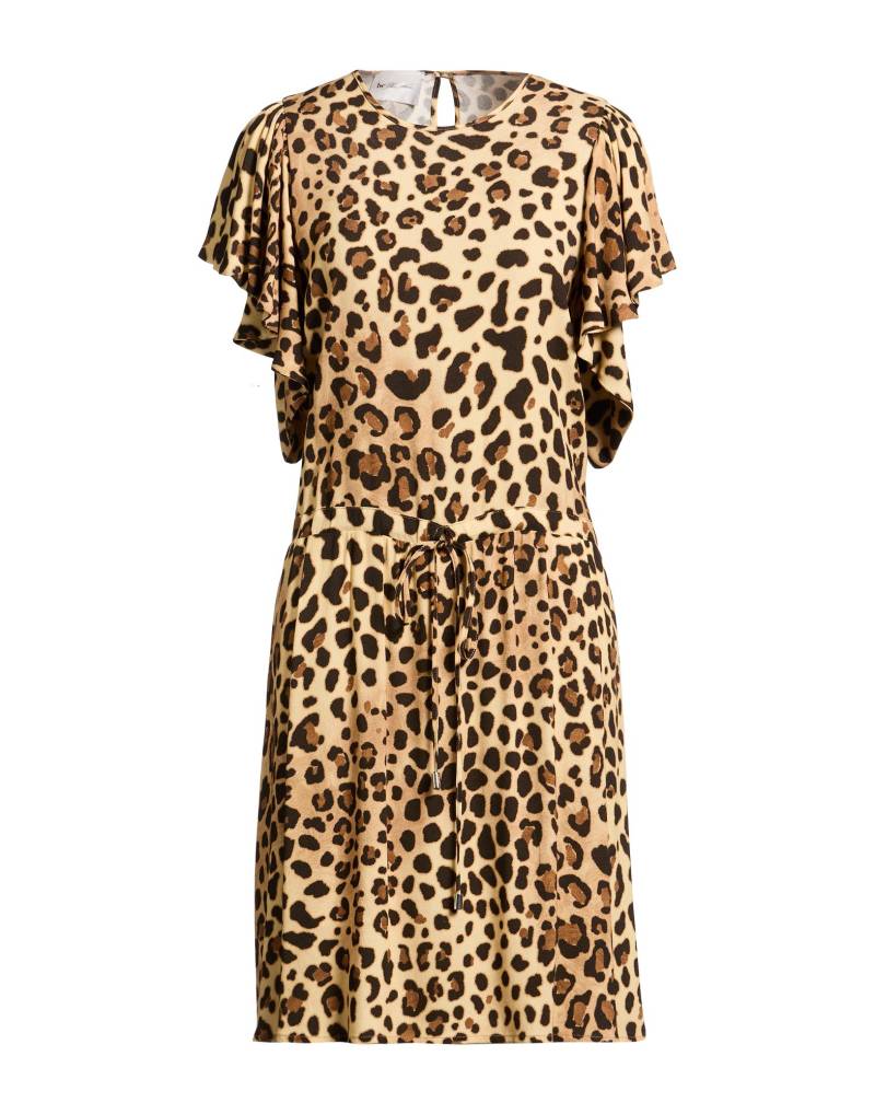 BE BLUMARINE Midi-kleid Damen Beige von BE BLUMARINE