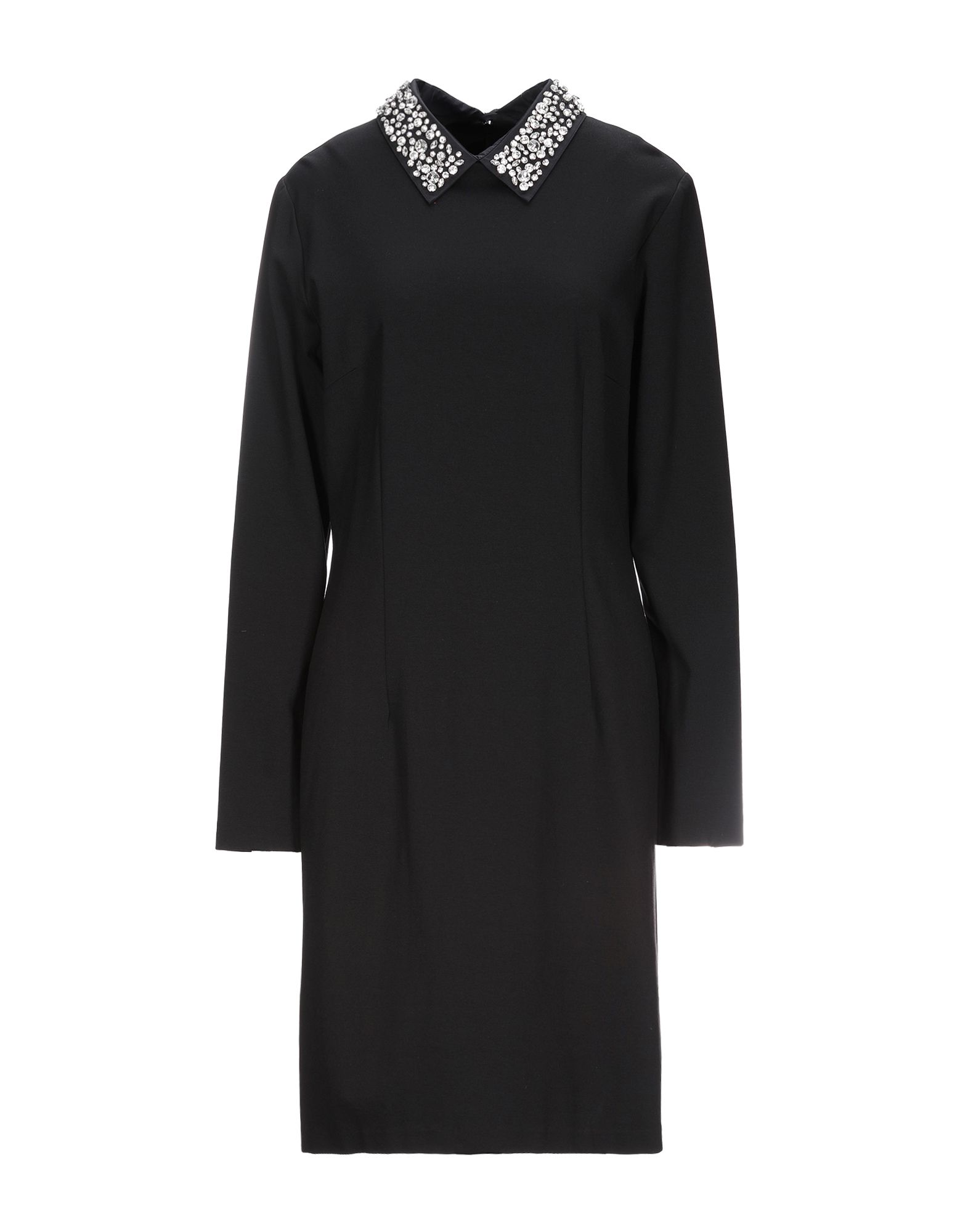 BE BLUMARINE Midi-kleid Damen Schwarz von BE BLUMARINE