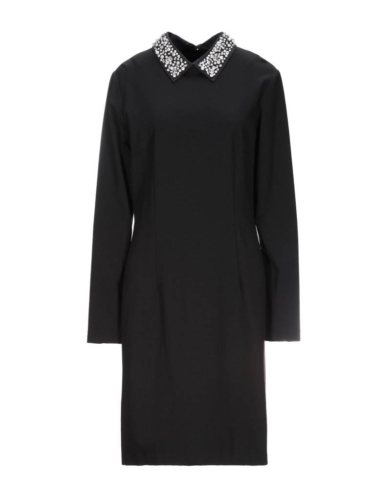 BE BLUMARINE Midi-kleid Damen Schwarz von BE BLUMARINE