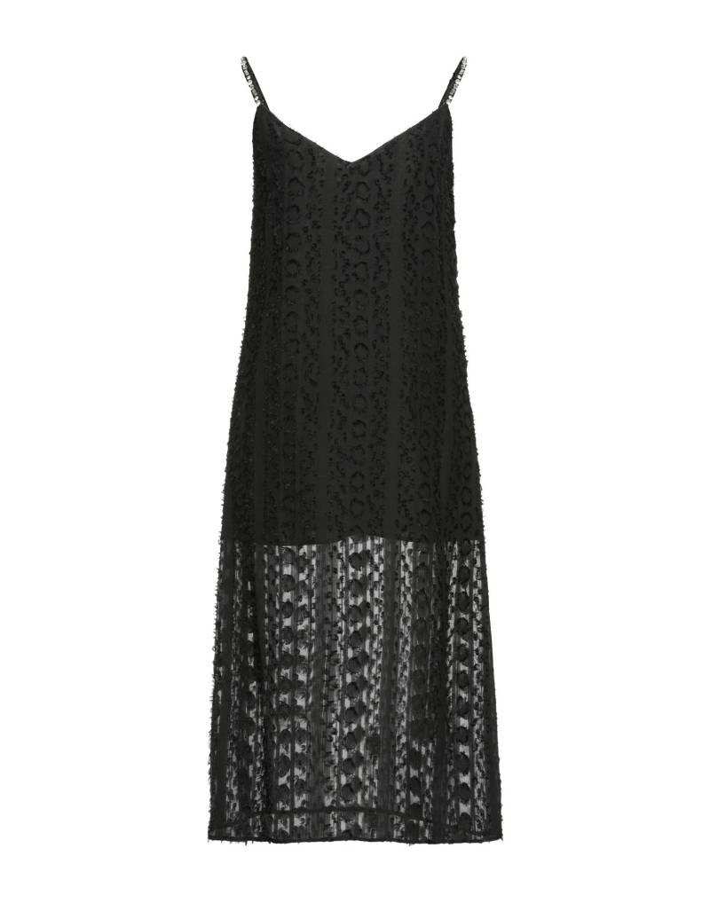 BE BLUMARINE Midi-kleid Damen Schwarz von BE BLUMARINE