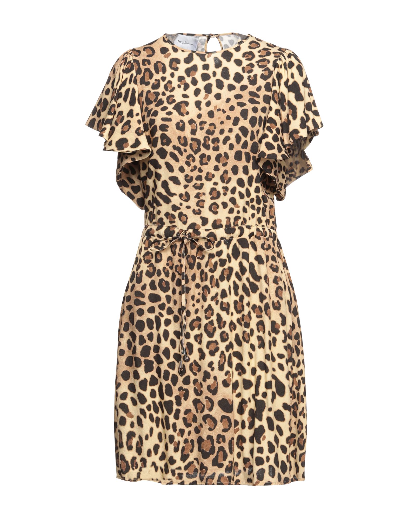 BE BLUMARINE Mini-kleid Damen Beige von BE BLUMARINE