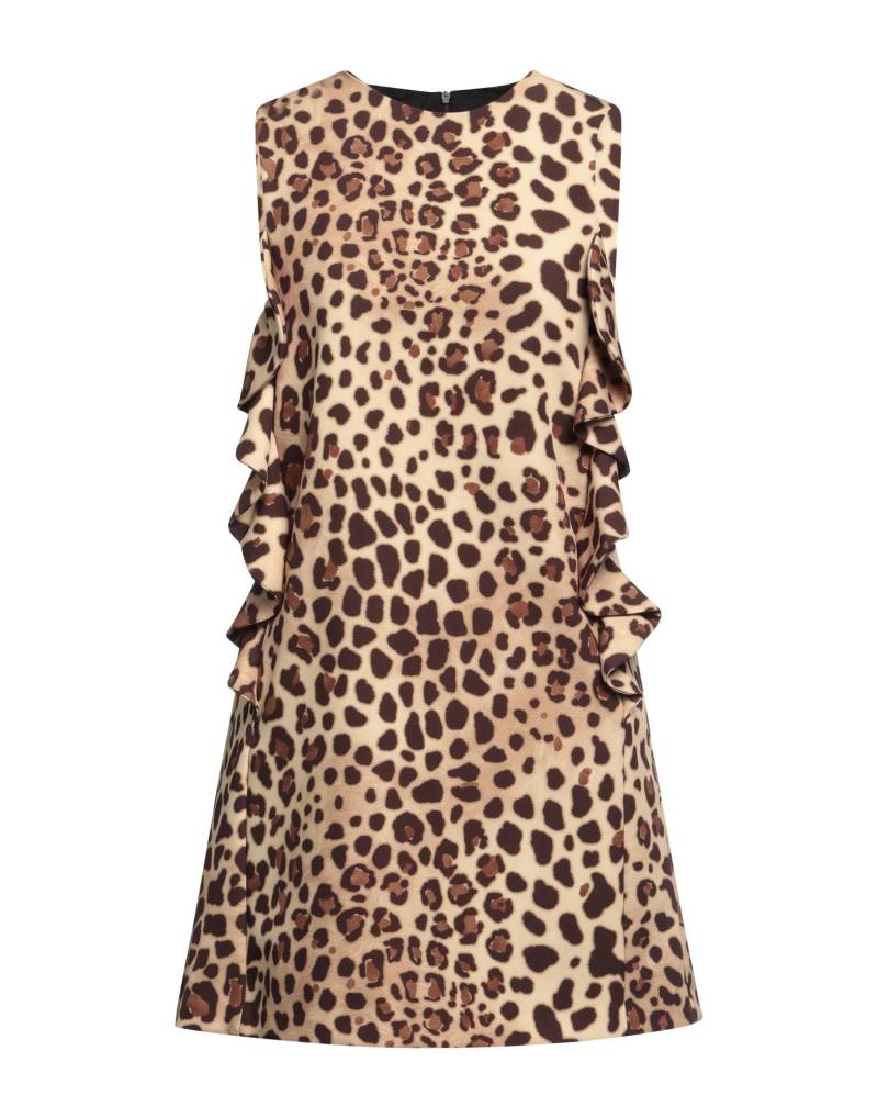 BE BLUMARINE Mini-kleid Damen Beige von BE BLUMARINE