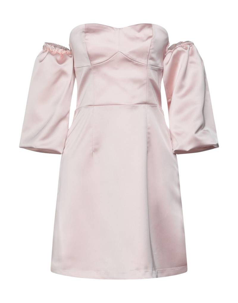 BE BLUMARINE Mini-kleid Damen Hellrosa von BE BLUMARINE