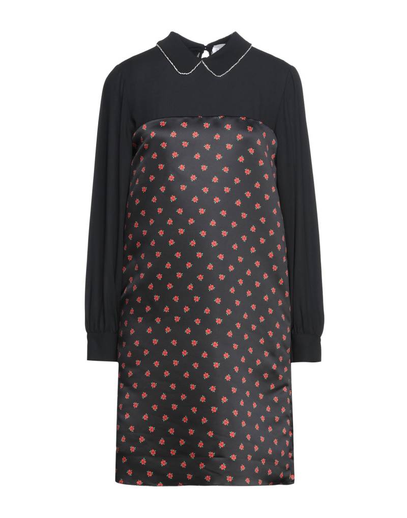 BE BLUMARINE Mini-kleid Damen Schwarz von BE BLUMARINE