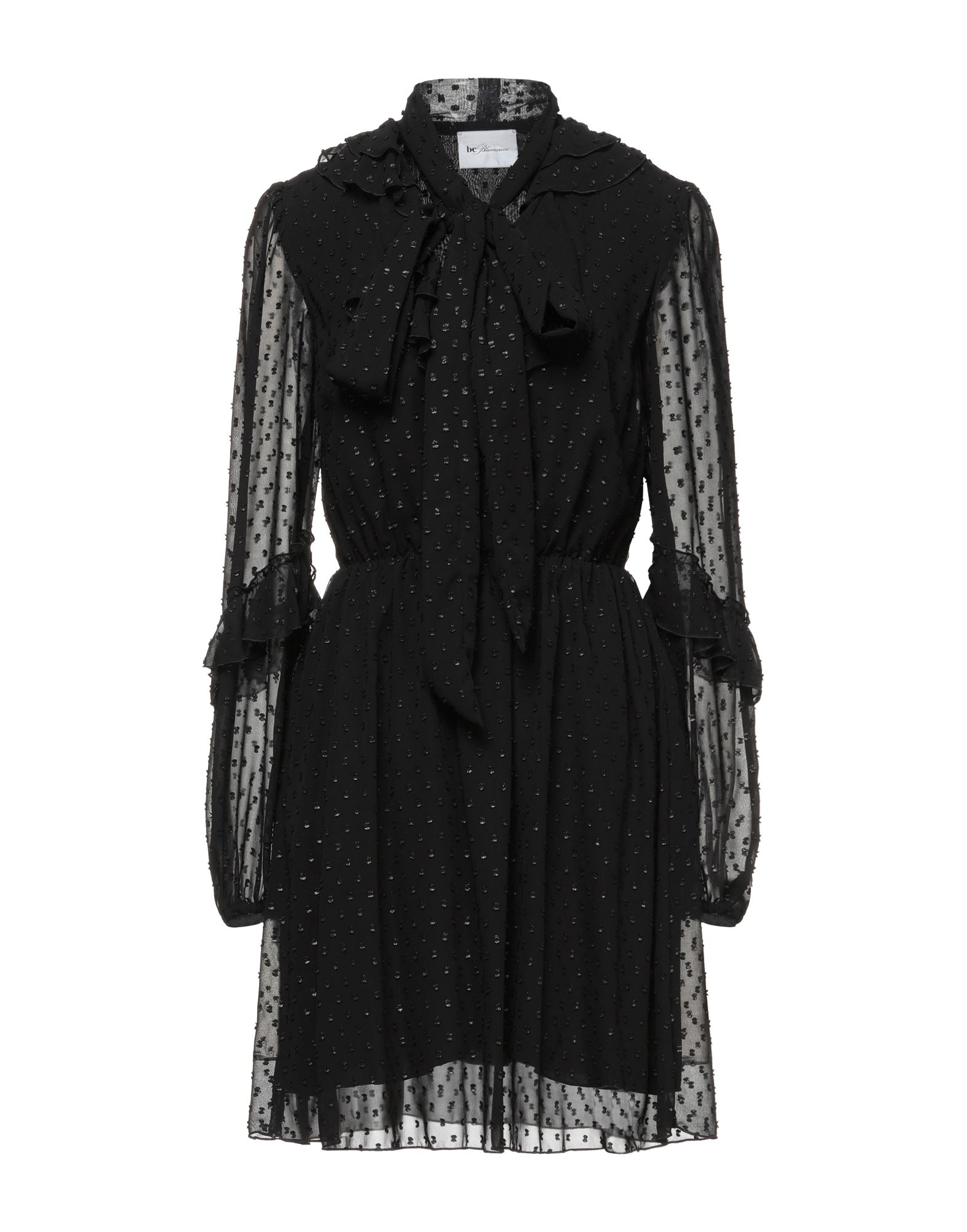 BE BLUMARINE Mini-kleid Damen Schwarz von BE BLUMARINE