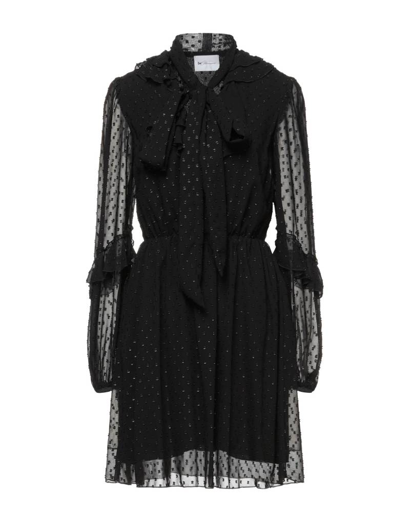 BE BLUMARINE Mini-kleid Damen Schwarz von BE BLUMARINE
