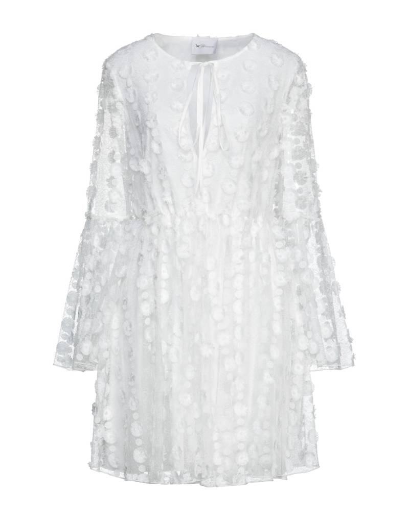 BE BLUMARINE Mini-kleid Damen Weiß von BE BLUMARINE