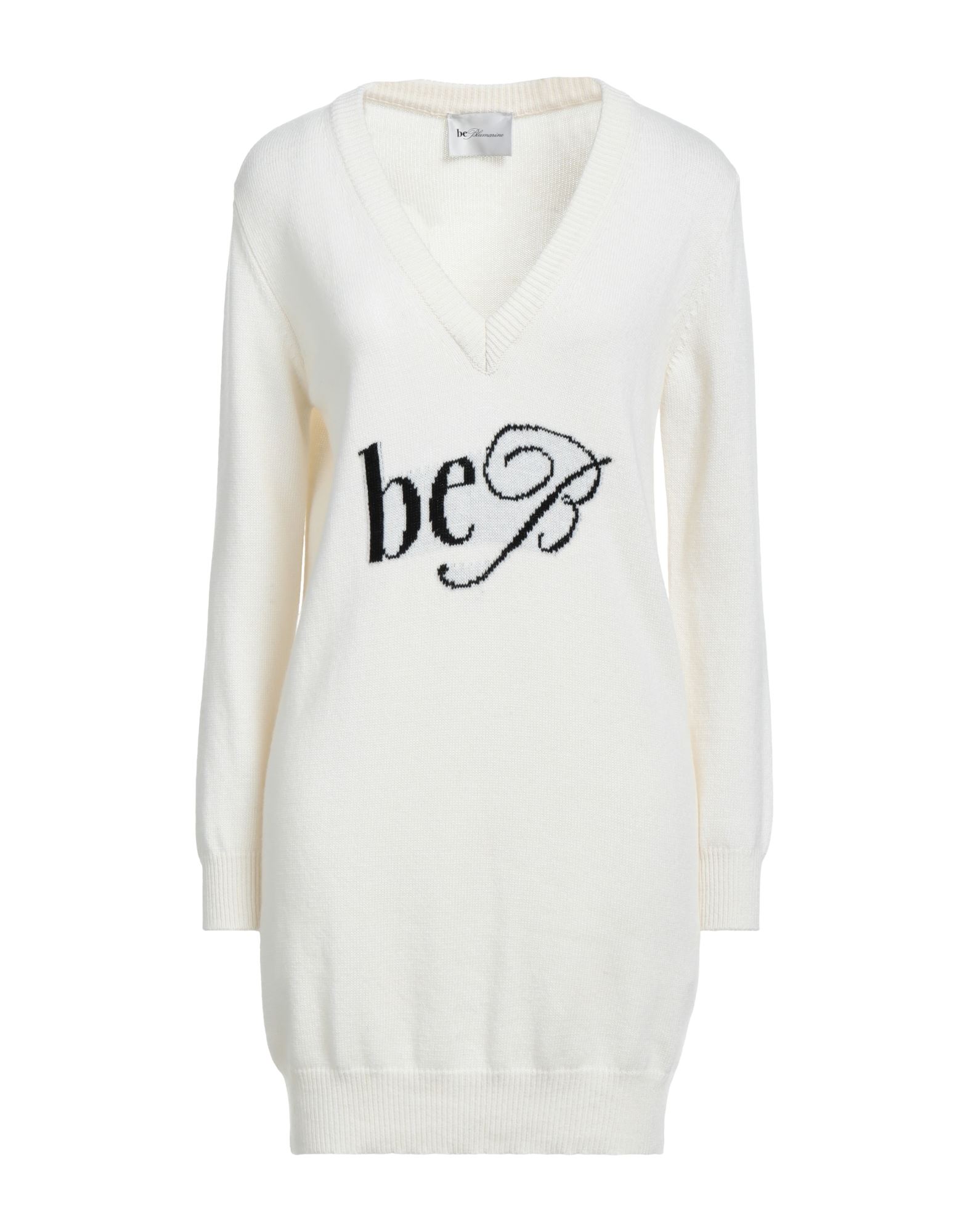 BE BLUMARINE Pullover Damen Weiß von BE BLUMARINE