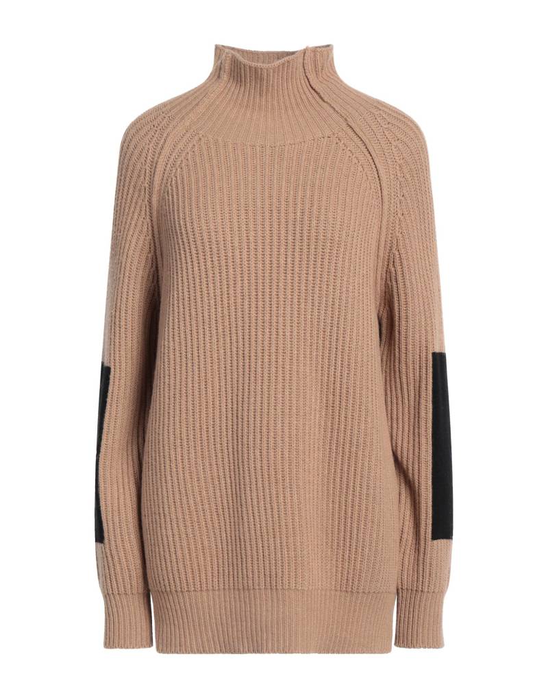 BE BLUMARINE Rollkragenpullover Damen Kamel von BE BLUMARINE