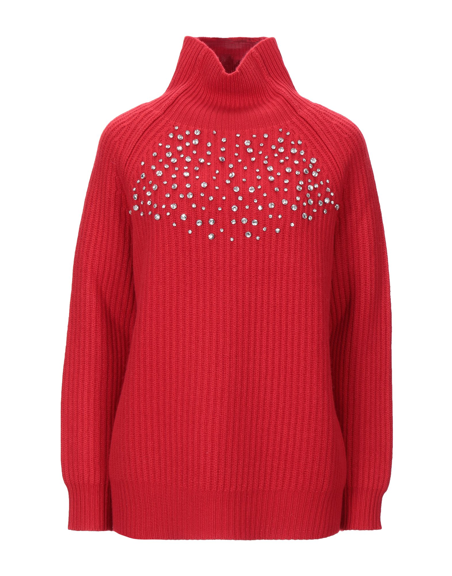 BE BLUMARINE Rollkragenpullover Damen Rot von BE BLUMARINE