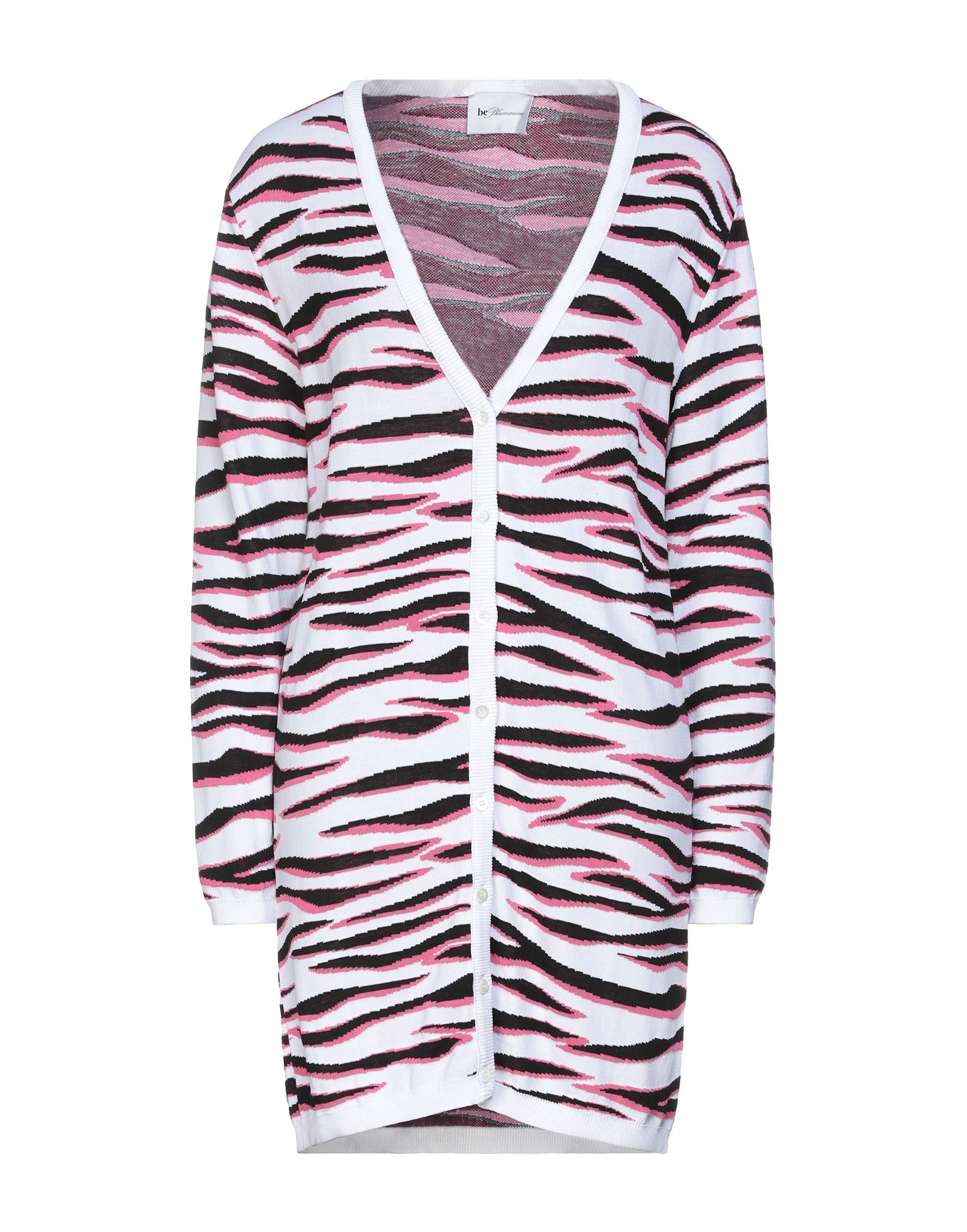 BE BLUMARINE Strickjacke Damen Fuchsia von BE BLUMARINE