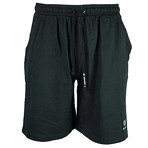 BE BOARD Bermuda Tg 4XL-9XL Baumwolle Leichte Übergrößen Herren mit Duft Saggio (eingetragene Marke), Bleigrau von BE BOARD